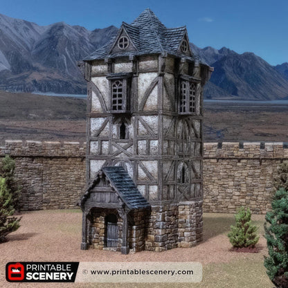 HEX Castle Wattle and Daub Living Quarters