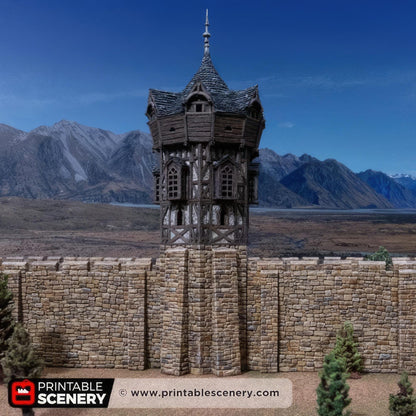 HEX Castle Wattle and Daub Tower