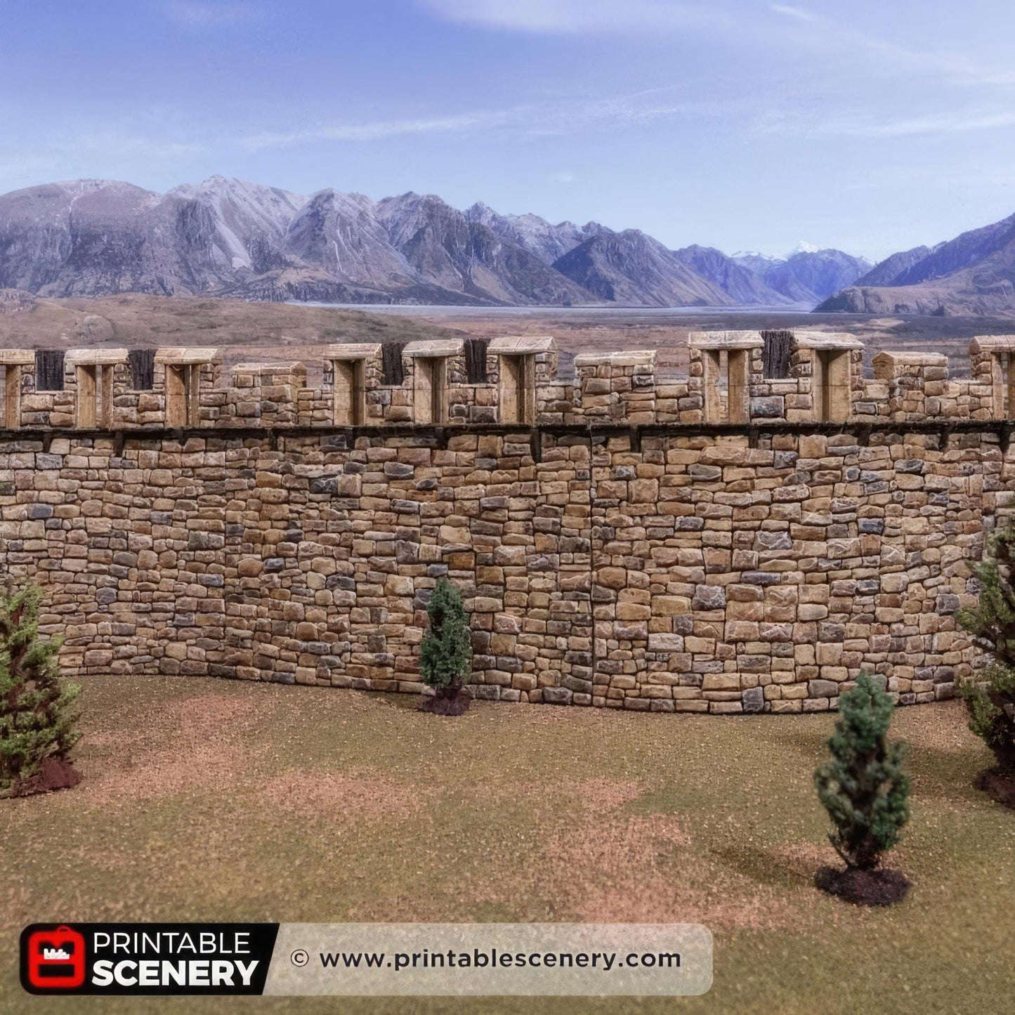 Bowman Battlements HEX