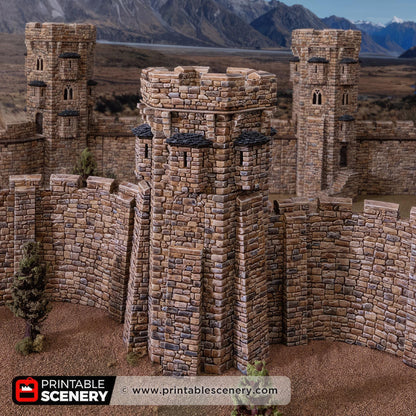 HEX Castle Keep Tower