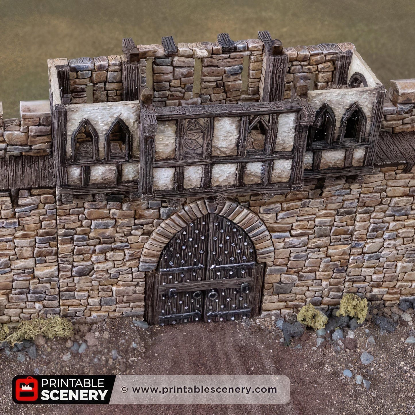 HEX Castle Gatehouse
