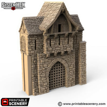 HEX Castle Gatehouse