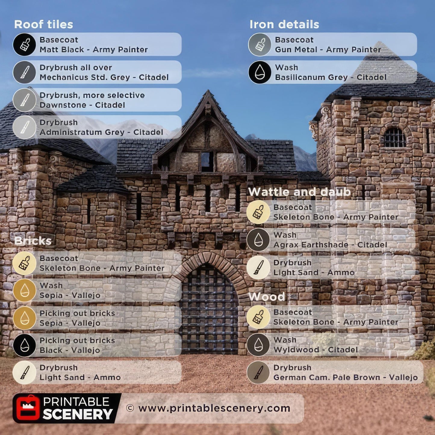 HEX Castle Gatehouse