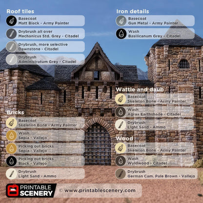 HEX Castle Gatehouse