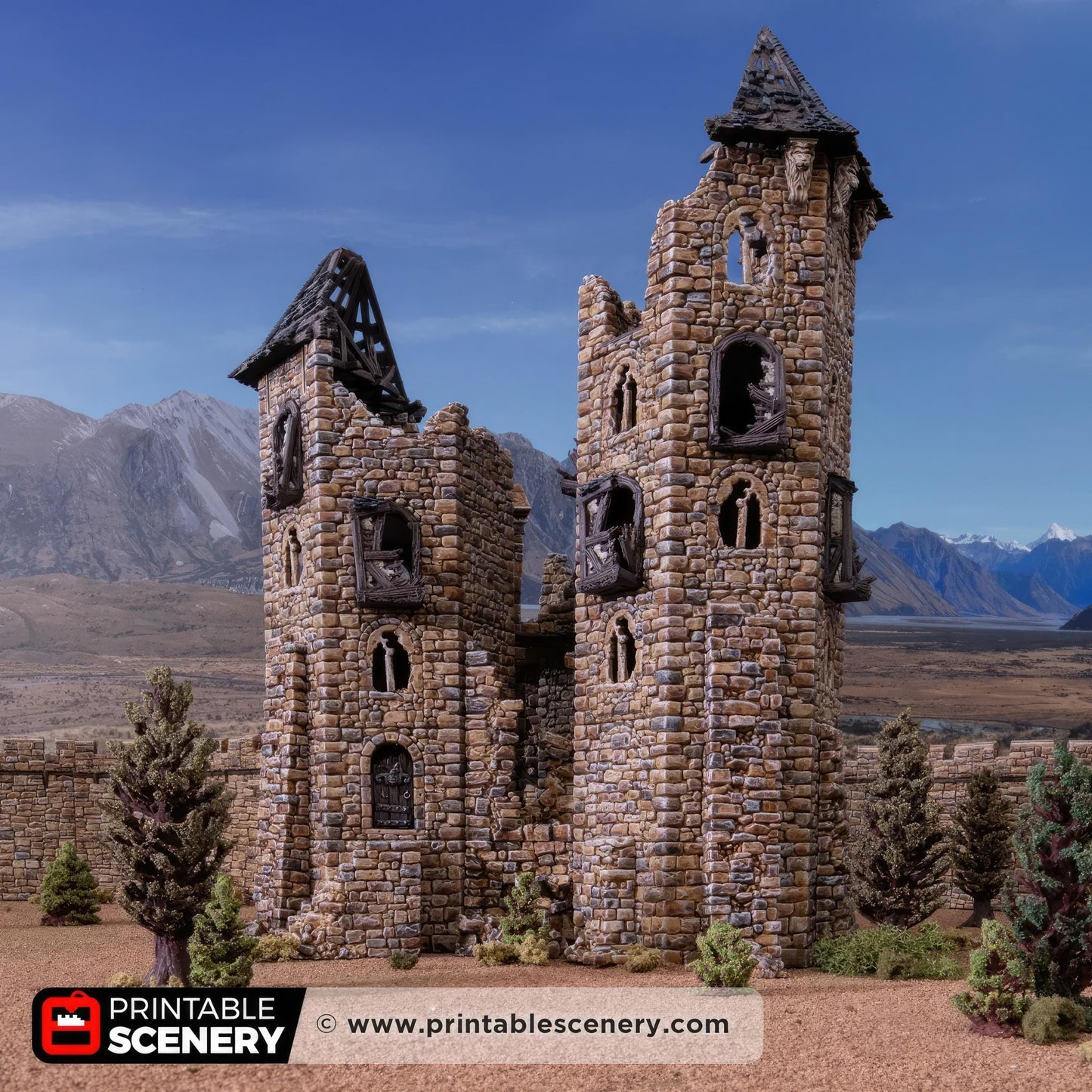 Ruined HEX Castle King's Keep