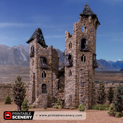 Ruined HEX Castle King's Keep