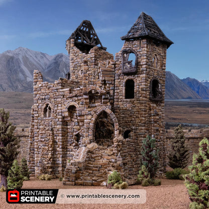 Ruined HEX Castle King's Keep