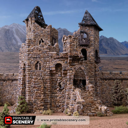 Ruined HEX Castle King's Keep