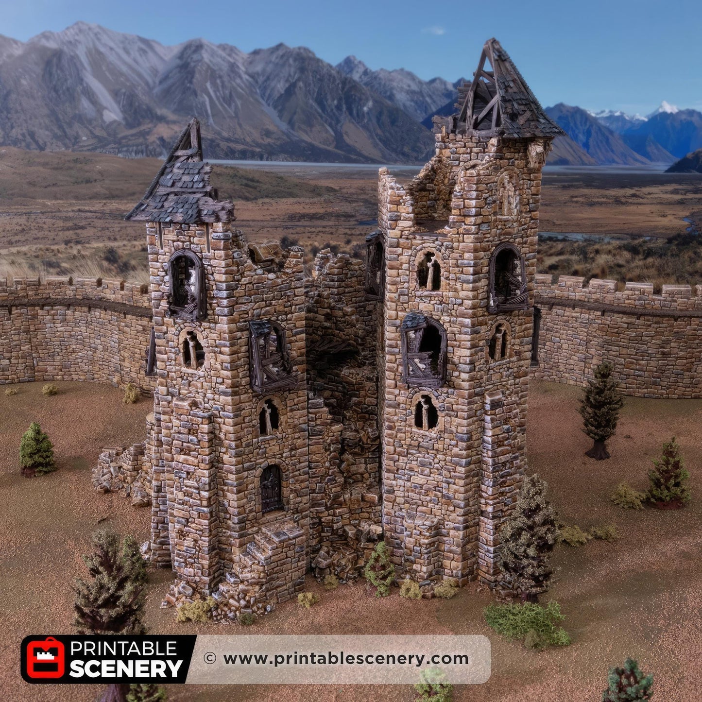 Ruined HEX Castle King's Keep