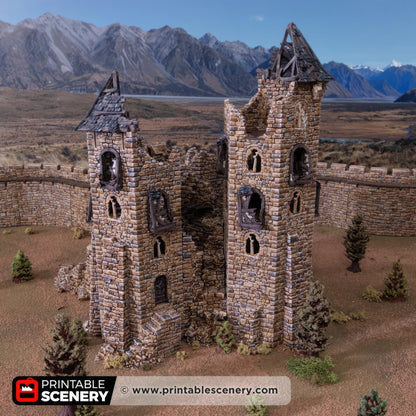 Ruined HEX Castle King's Keep