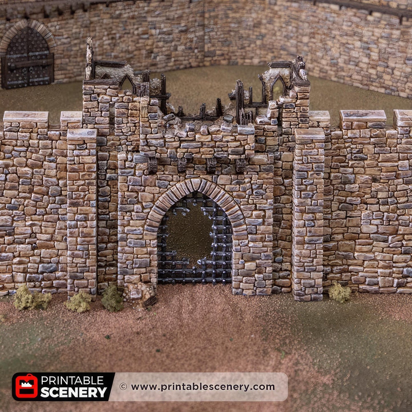 Hex Castle Ruined Gatehouse