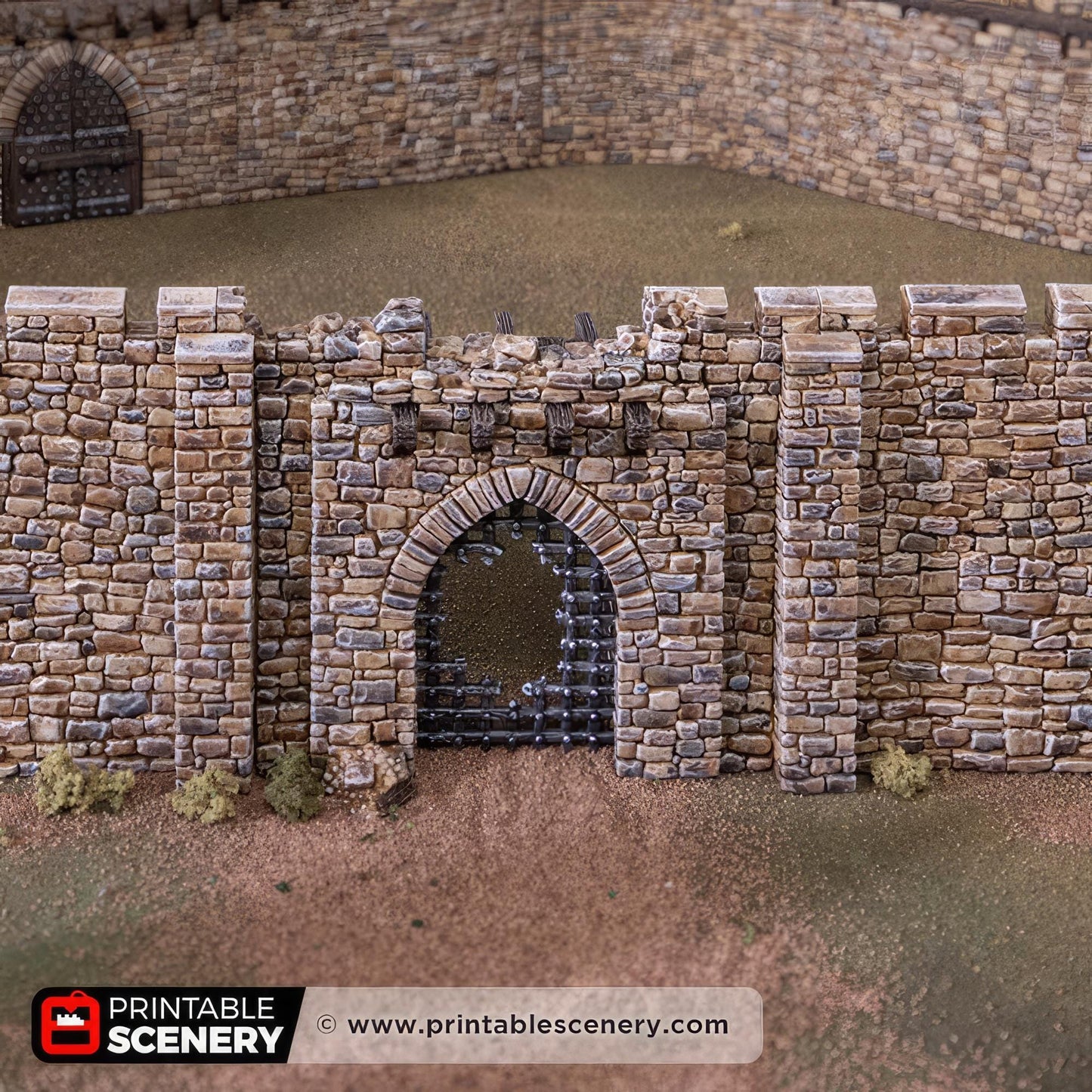 Hex Castle Ruined Gatehouse