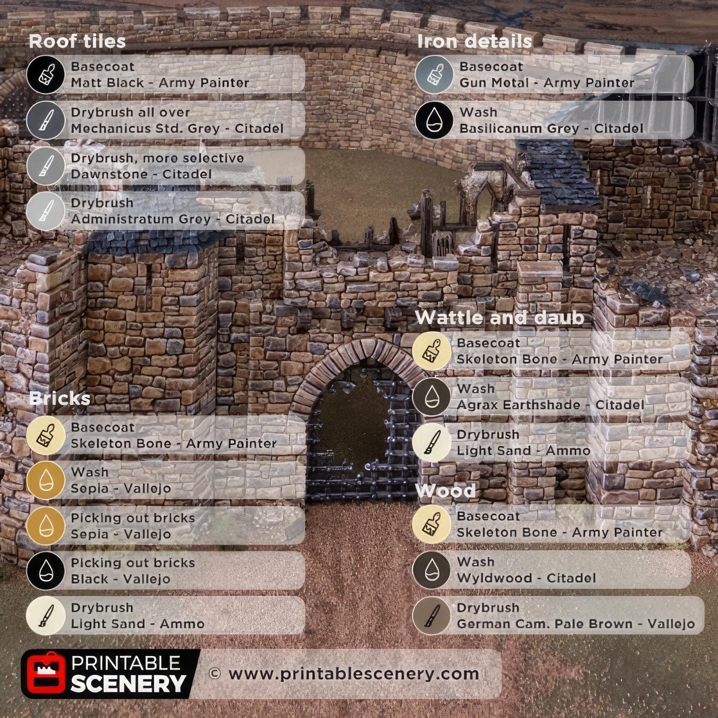Hex Castle Ruined Gatehouse