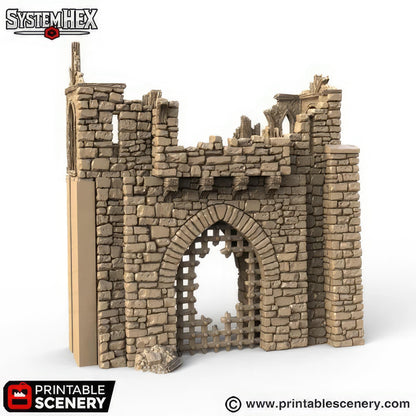 Hex Castle Ruined Gatehouse