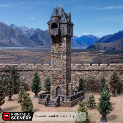 HEX Castle Millbury Tower