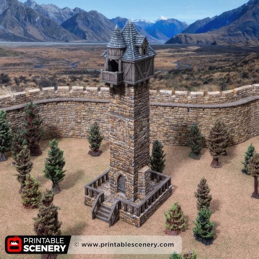 HEX Castle Millbury Tower