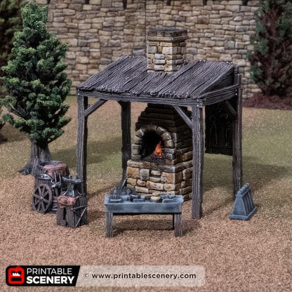 Castle Blacksmith