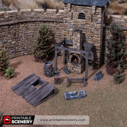 Castle Blacksmith