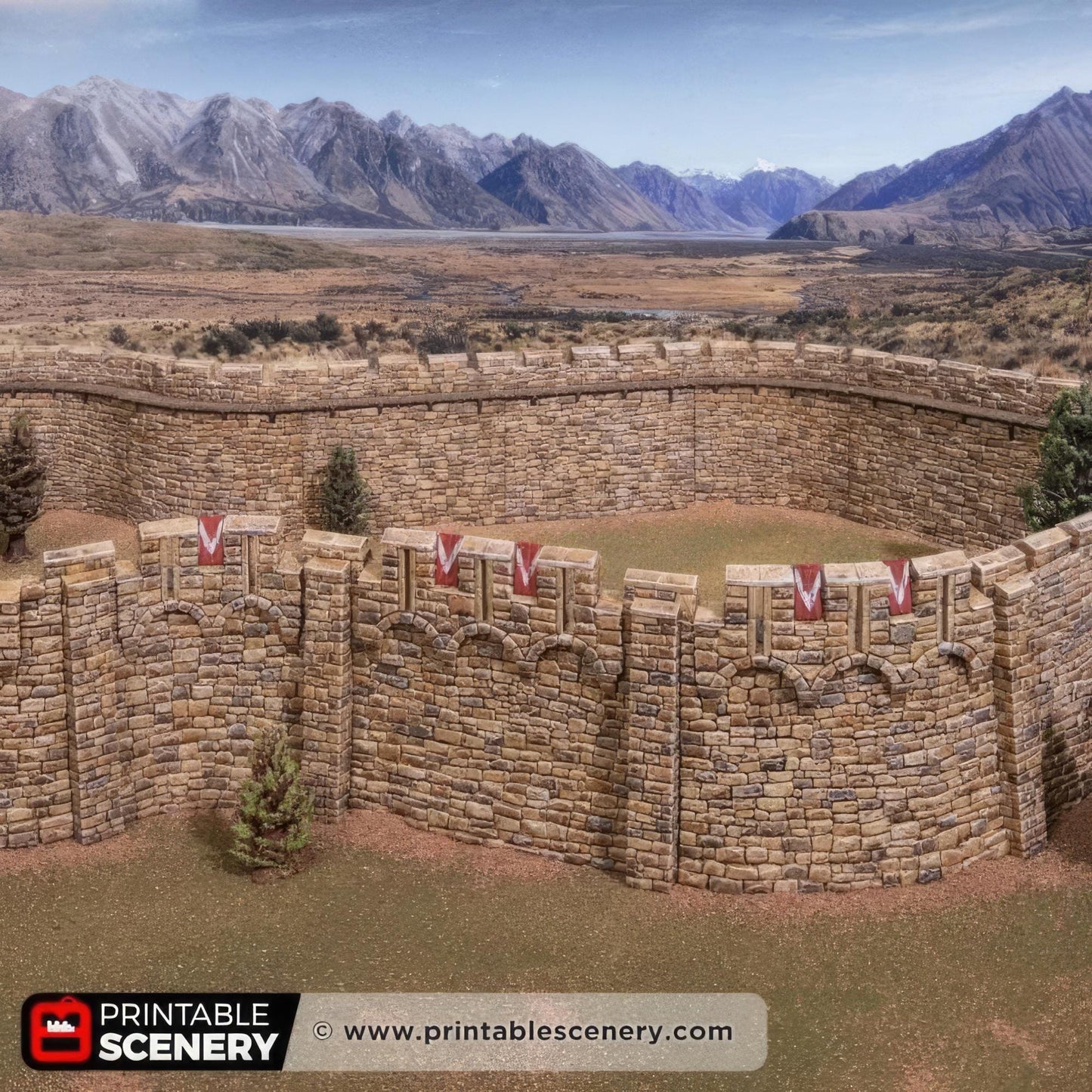 Bowman Battlements HEX