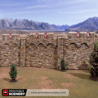 Bowman Battlements HEX